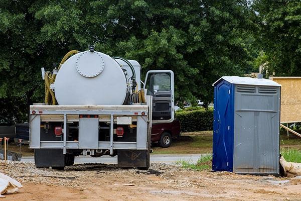 Porta Potty Rental of Hawthorne crew